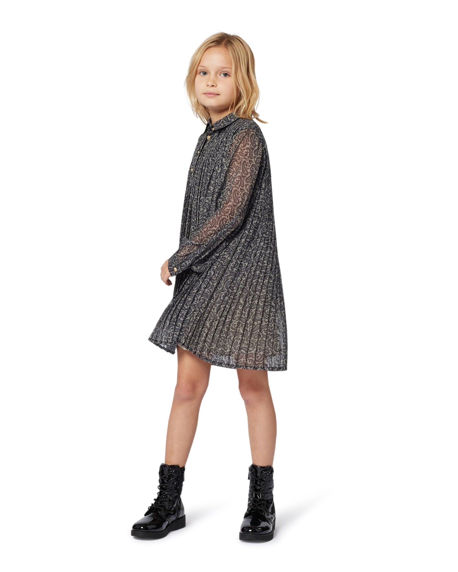 Michael Kors Pleated Dress – NorthGirls