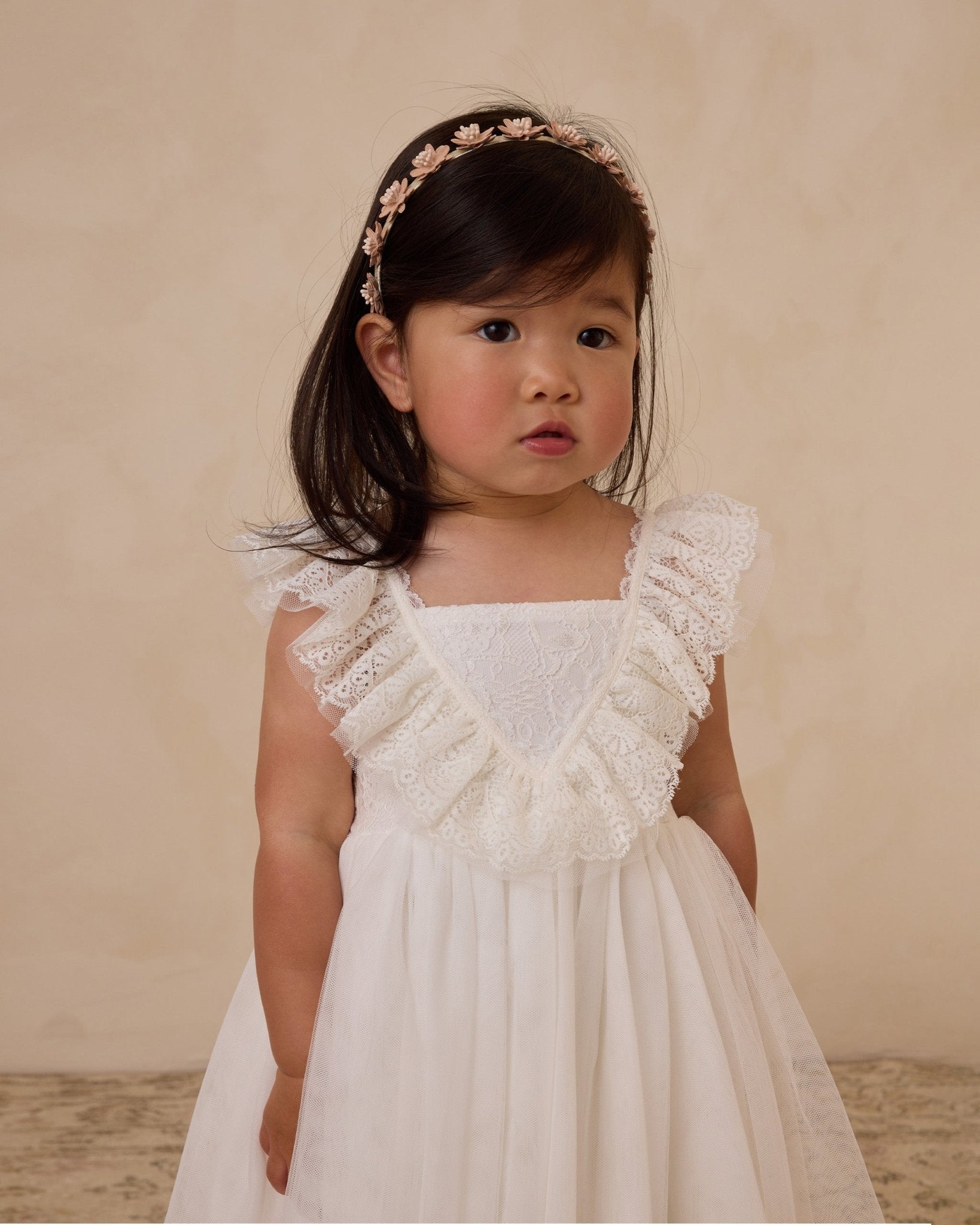 Noralee Girls Dorthea Dress_ NL094NACH NorthGirls Noralee Girls Dorthea Dress_ NL094NACH NorthGirls