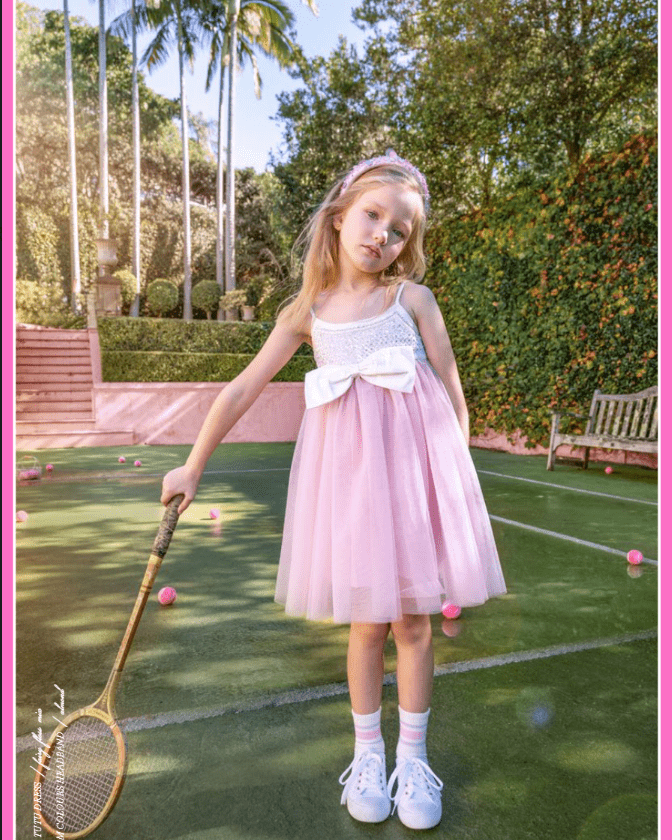 Tutu Du Monde Girls Jolie Tutu Dress_ TDM9795