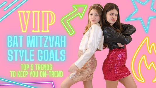 Bat Mitzvah Style Goals: Top 5 Trends to Keep You On-Trend