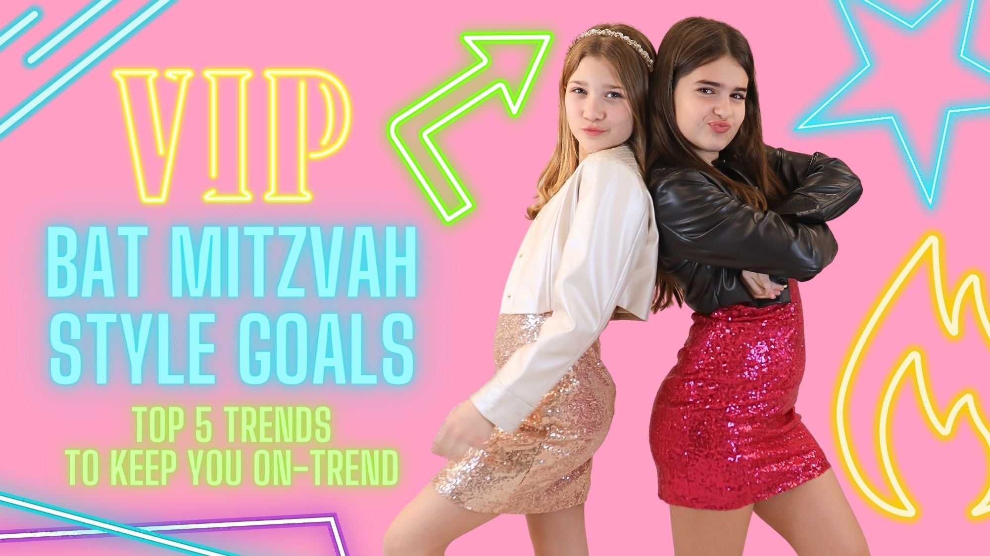 Bat Mitzvah Style Goals: Top 5 Trends to Keep You On-Trend - NorthGirls