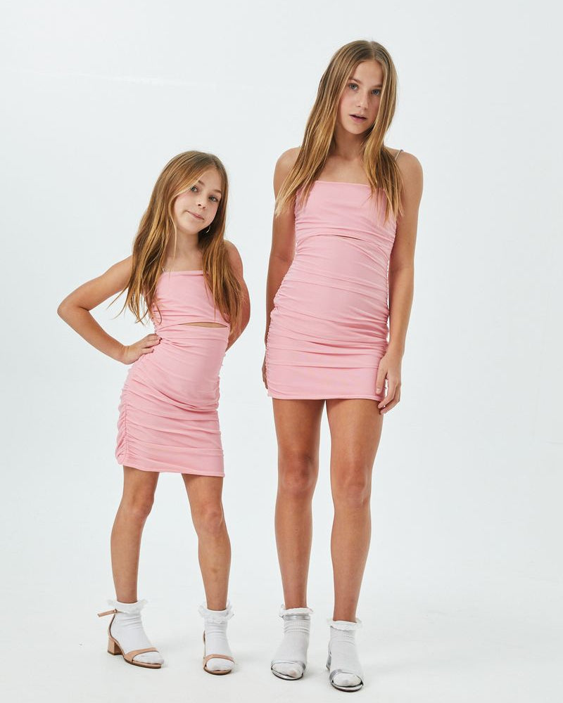 Theme Liv Mesh Reversible Cut Out Dress_ KDR10