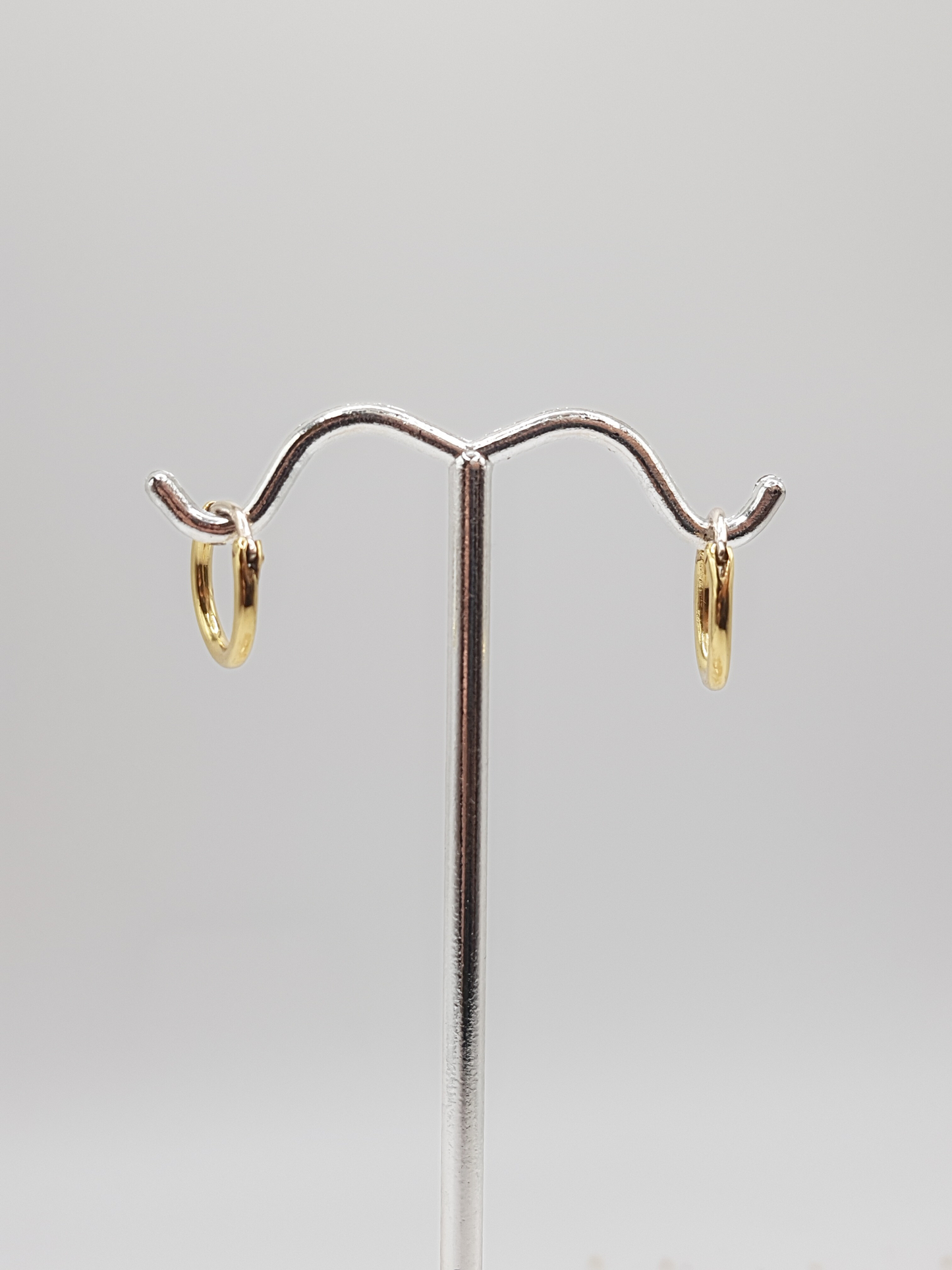 Bambu Gold Classic Hoop Earrings _E25023-2612