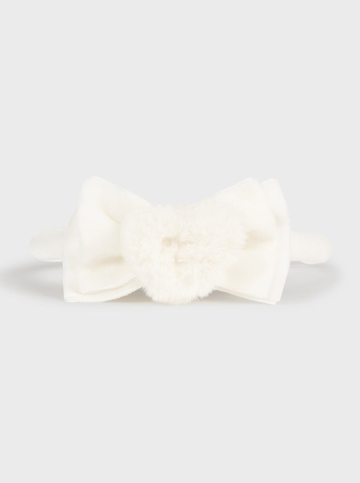 Mayoral Baby Off White Heart Headband _10546-28