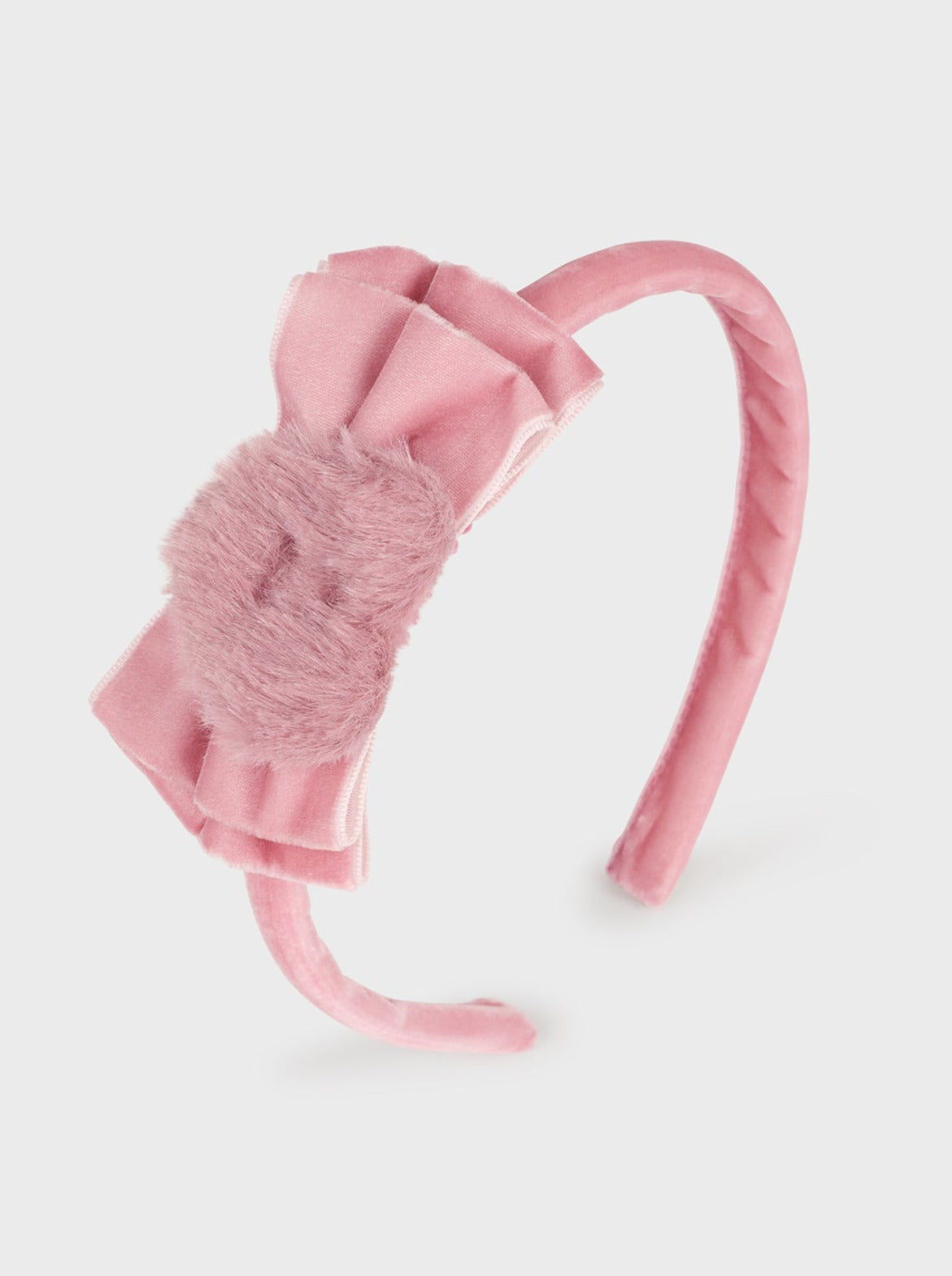 Mayoral Baby Pink Heart Headband _10546-29