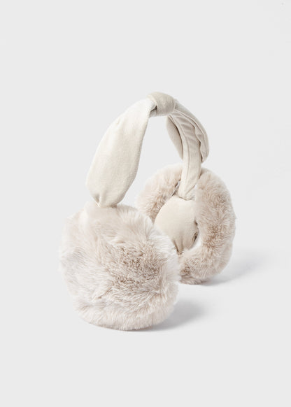 Mayoral Mini Off White Earmuff _10609-44