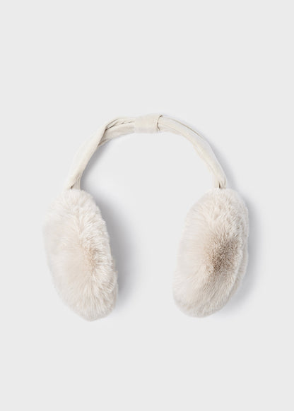 Mayoral Mini Off White Earmuff _10609-44