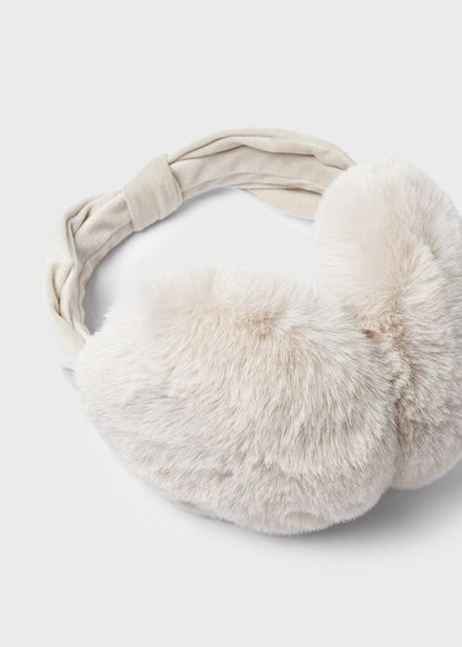 Mayoral Mini Off White Earmuff _10609-44