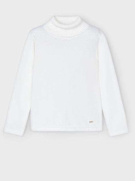 Girls Basic Knit Turtleneck