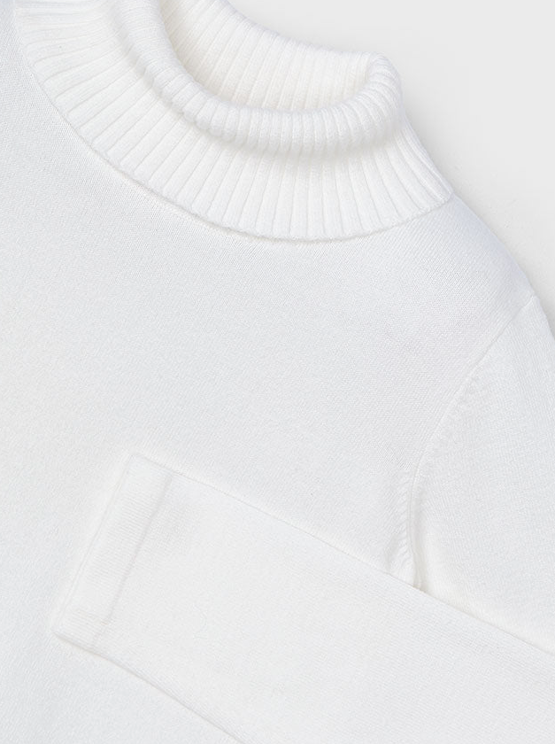 Girls Basic Knit Turtleneck