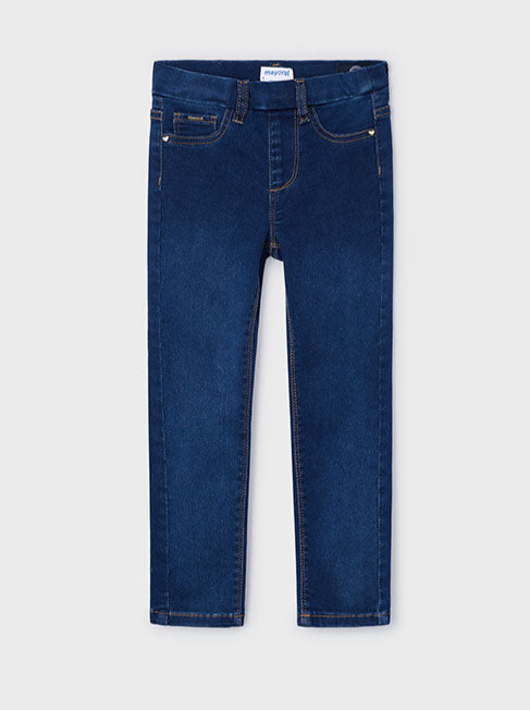 Girls Basic Stretch Denim Pants