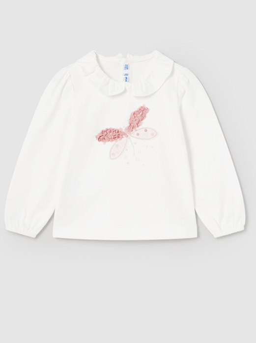 Baby Girl Long Sleeve Shirt