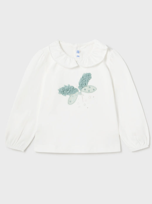 Baby Girl Long Sleeve Shirt