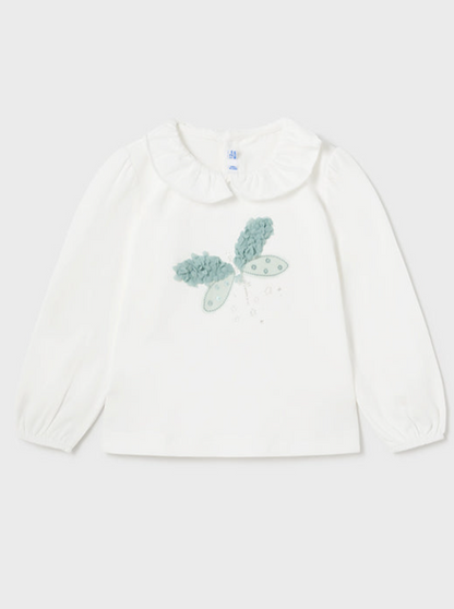 Baby Girl Long Sleeve Shirt