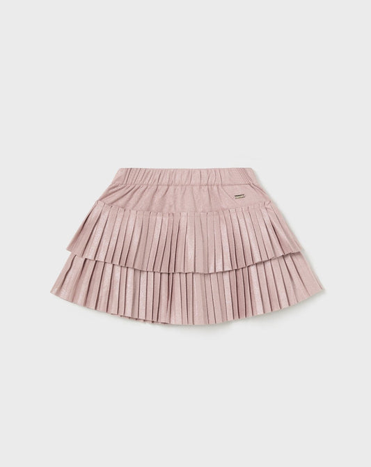 Baby Girl Pleated Skirt