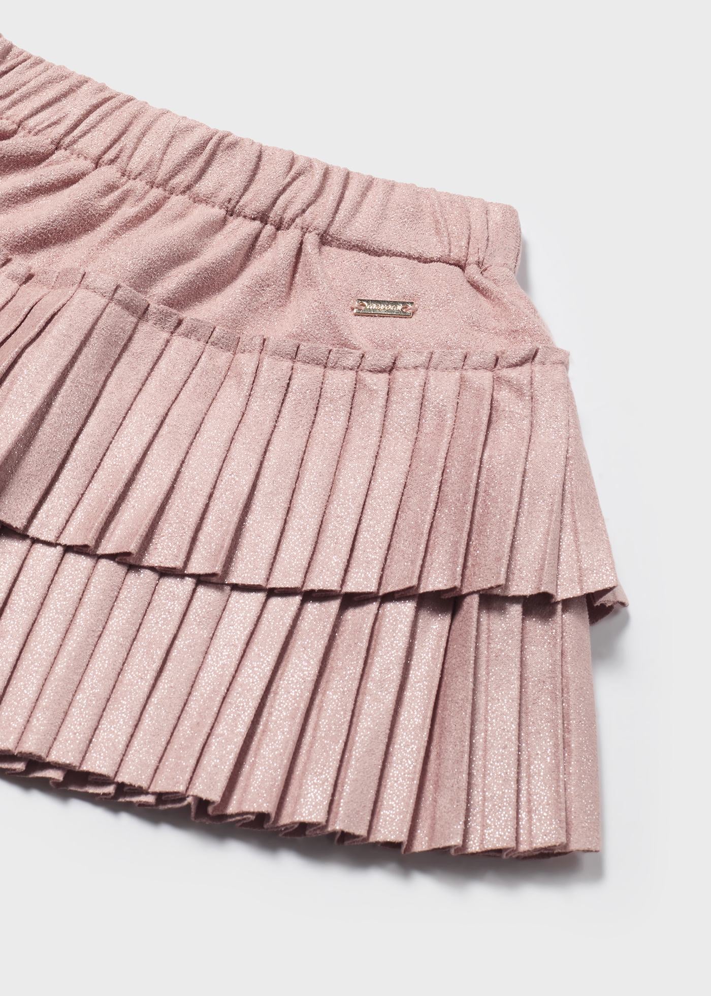 Baby Girl Pleated Skirt