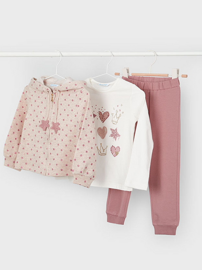 Girls 3pc Tracksuit Set