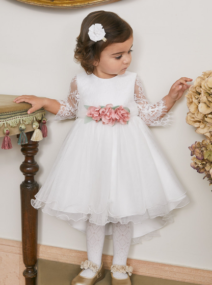 Baby Girl Flower Lace Dress