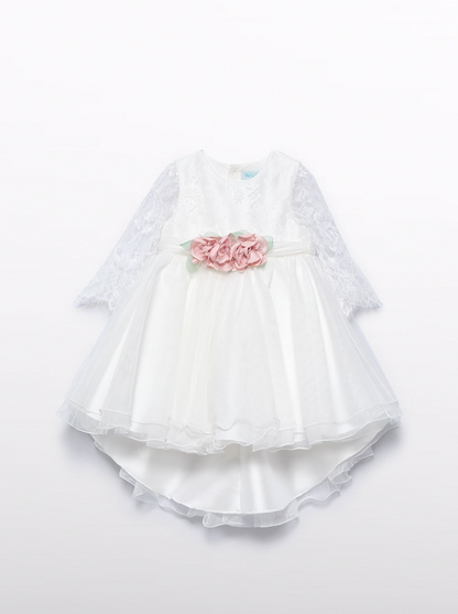 Baby Girl Flower Lace Dress