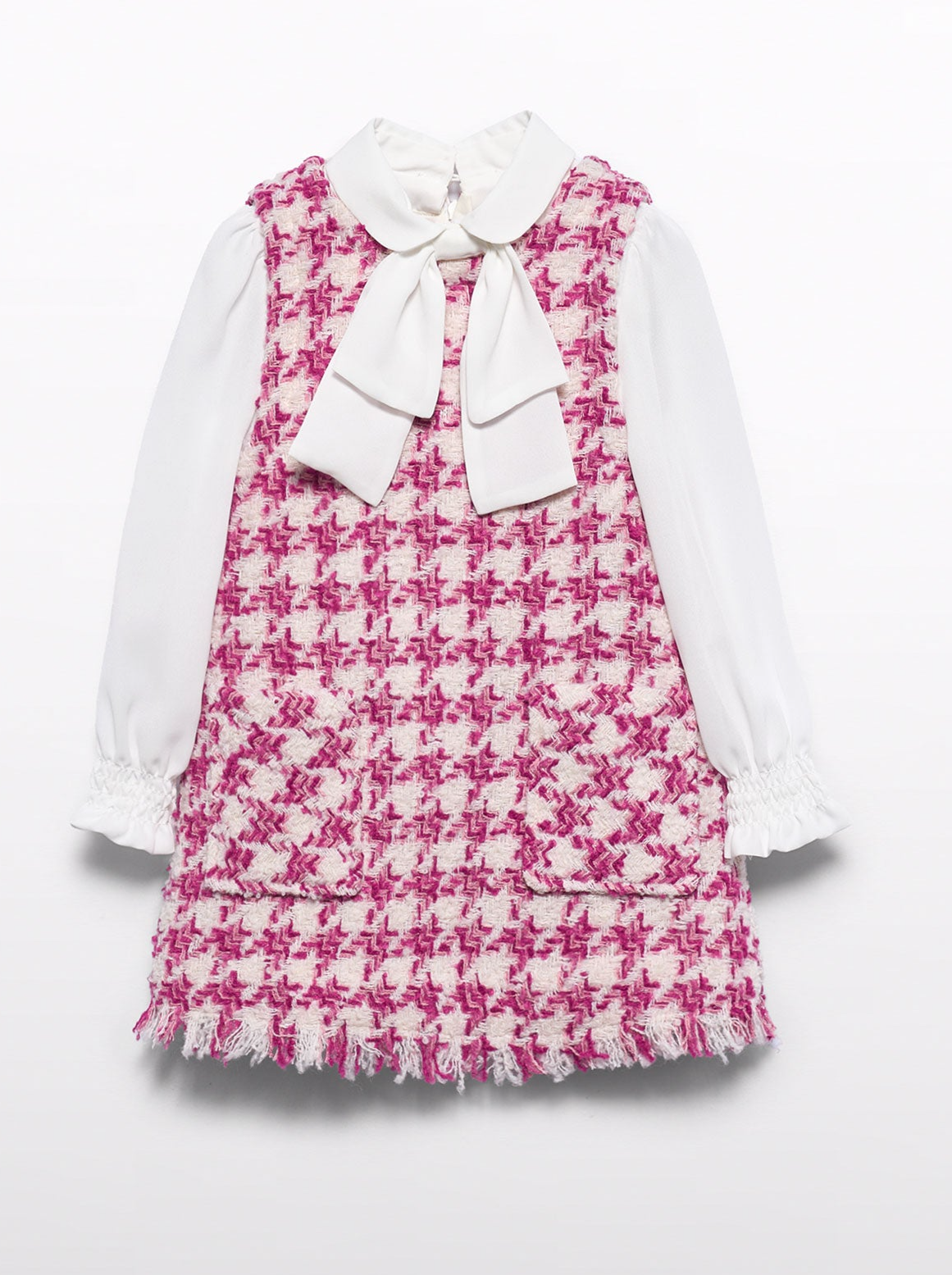 Girls Pinafore Dress