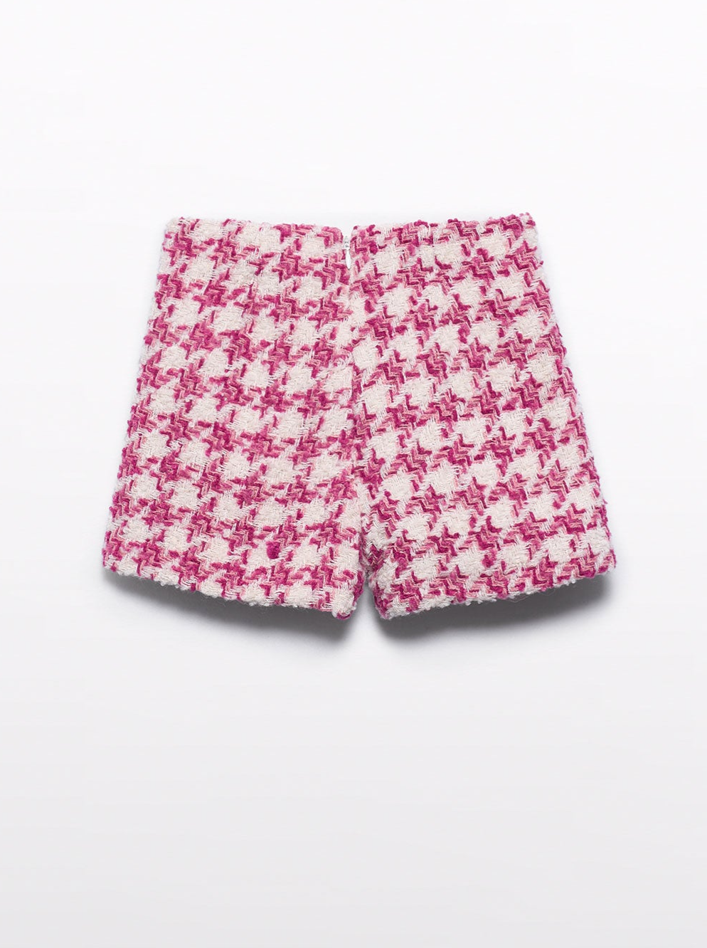 Girls Houndstooth Shorts