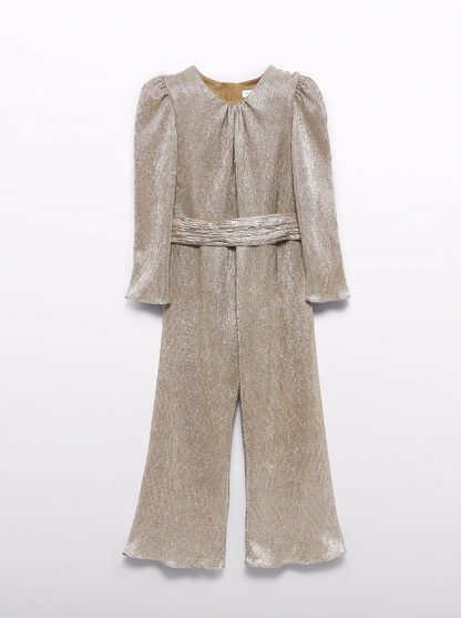 Girls Shimmery Jumpsuit