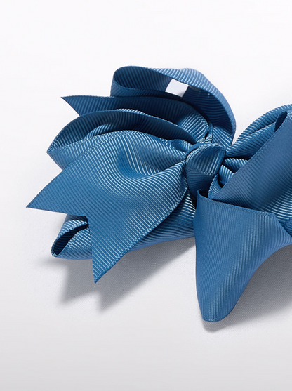 Girls Double Bow Hair Clip