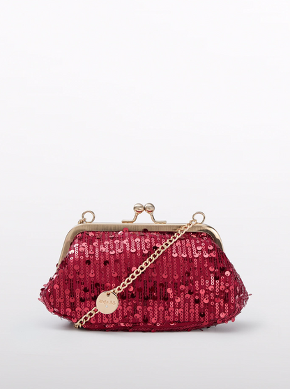 Girls Sequins Handbag