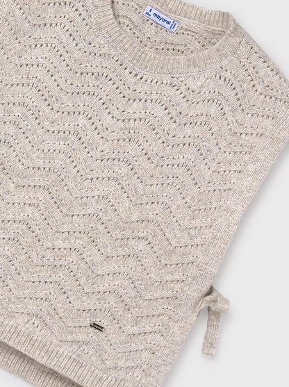 Teen Girls Knit Vest