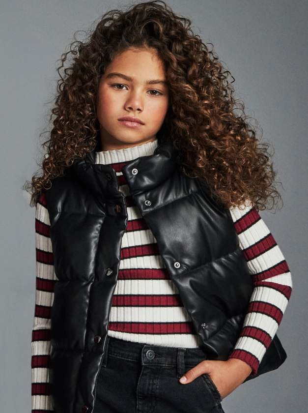 Teen Girl Puffer Vest