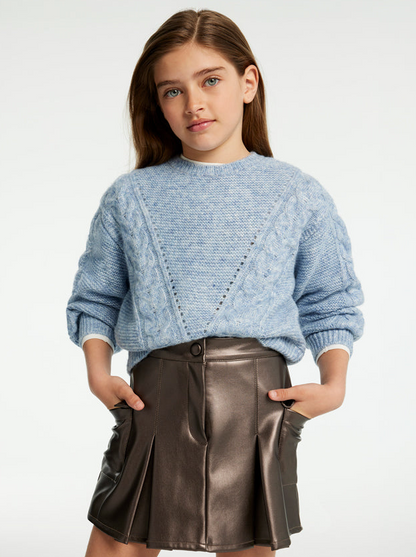 Teen Girl Pocket Skirt