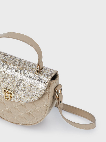 Girls Glitter Handbag