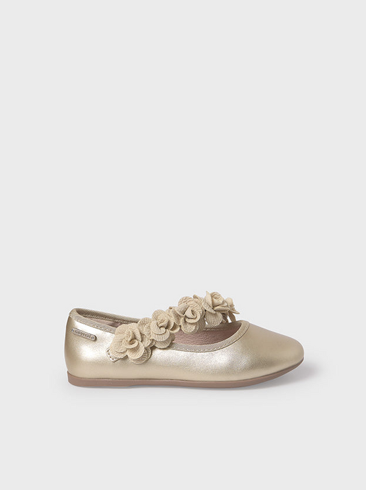 Girl Floral Ballet Flats