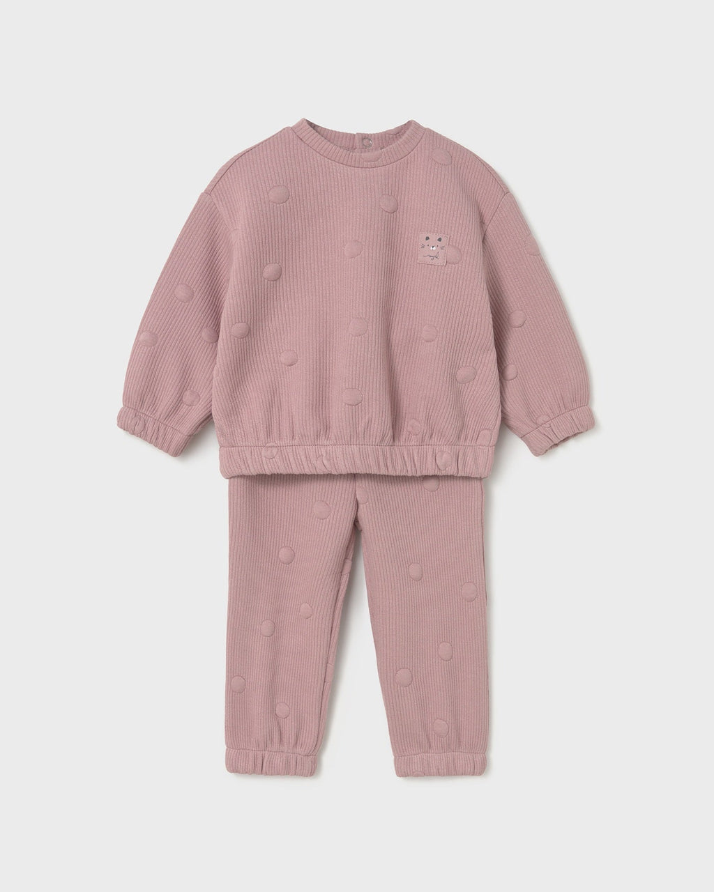 Mayoral Baby Girls Padded Tracksuit_ 2844