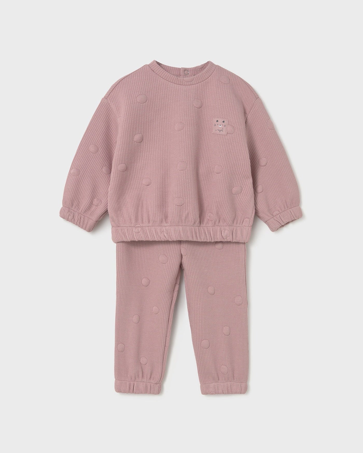 Mayoral Baby Girls Padded Tracksuit_ 2844