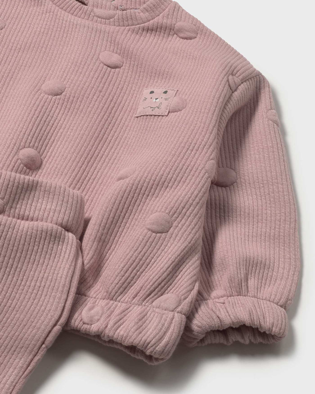 Mayoral Baby Girls Padded Tracksuit_ 2844