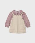 Mayoral Baby Girls Dungaree Set_ 2926