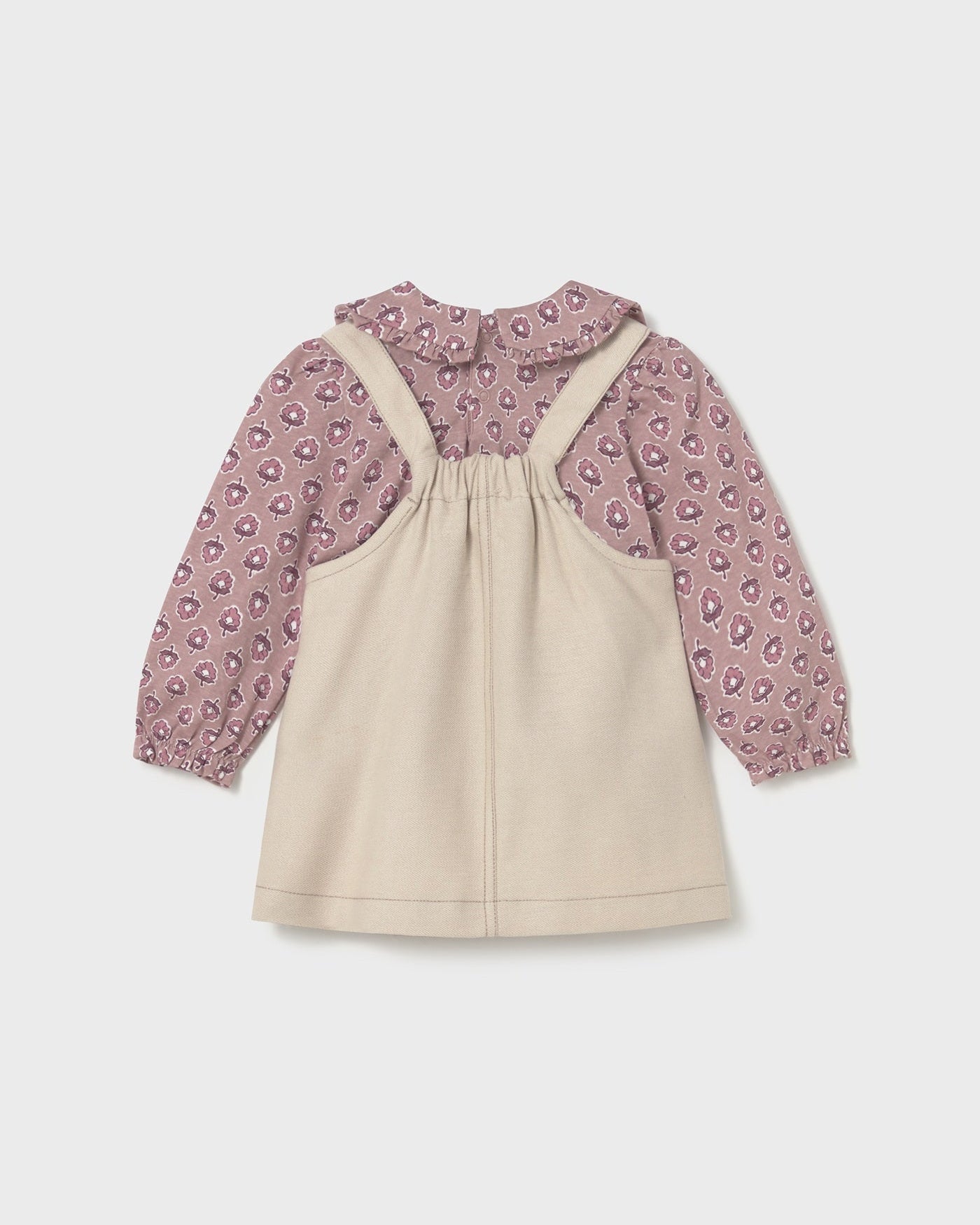 Mayoral Baby Girls Dungaree Set_ 2926