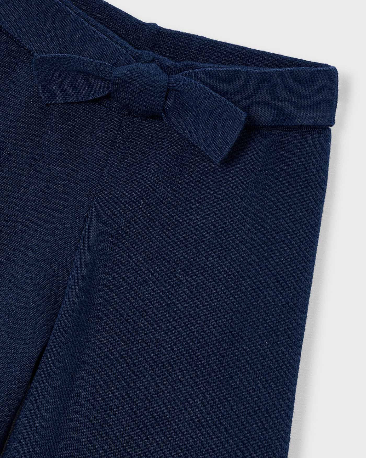 Mayoral Girls Knit Culotte Pants_ 4579
