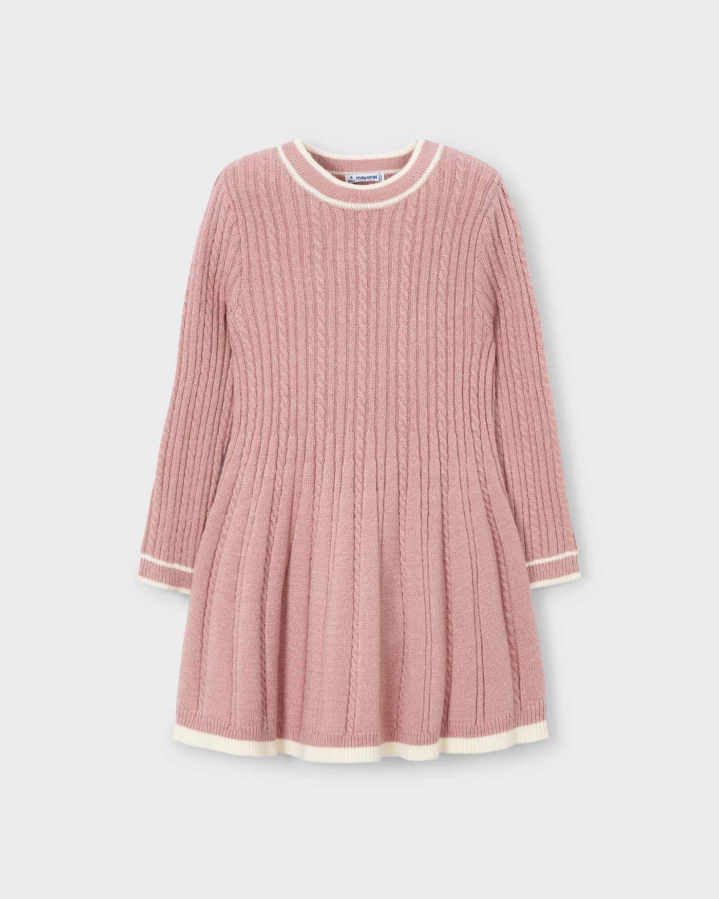 Mayoral Girls Knit Dress_ 4920