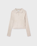Mayoral Girls Knit Polo_ 7195