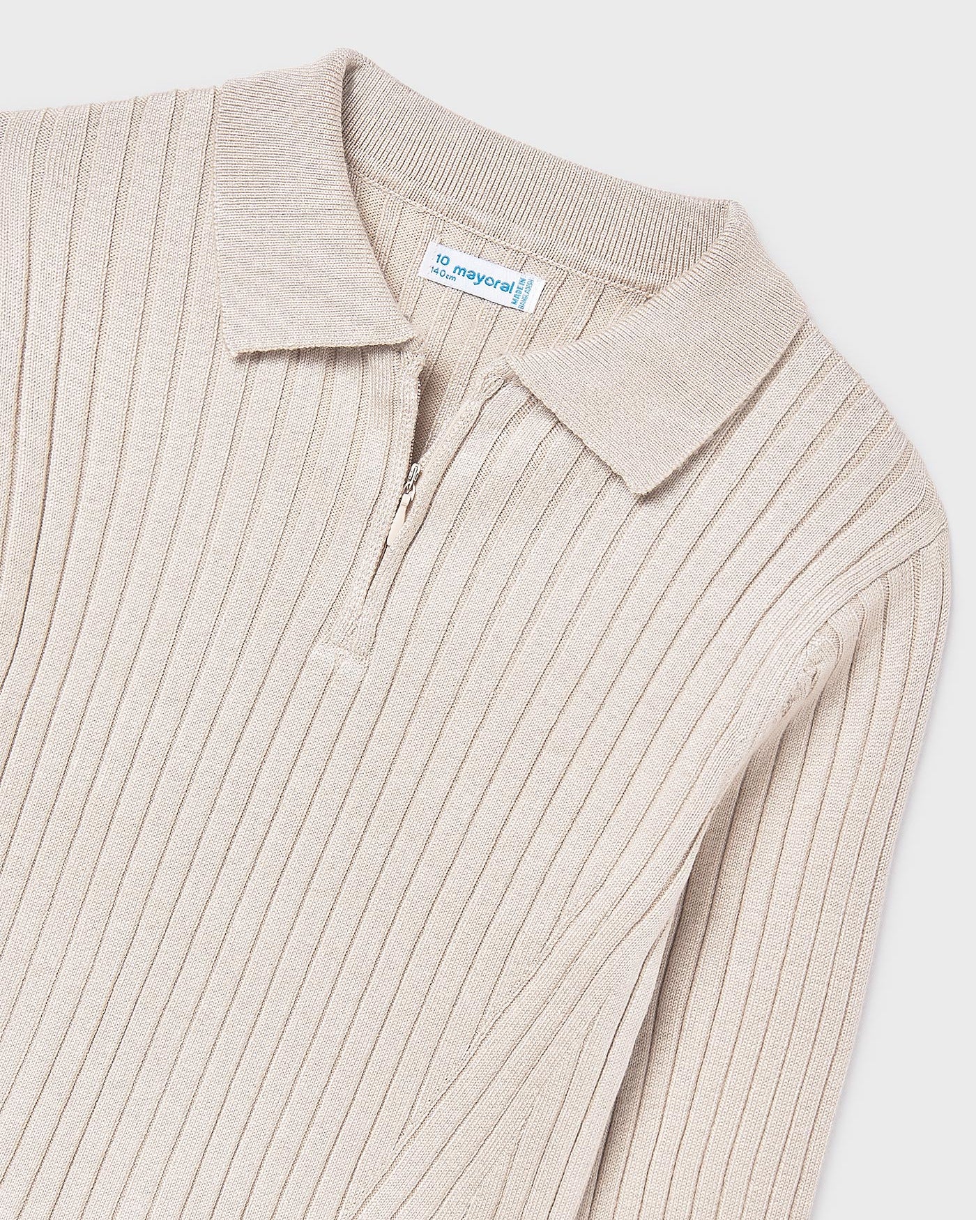 Mayoral Girls Knit Polo_ 7195
