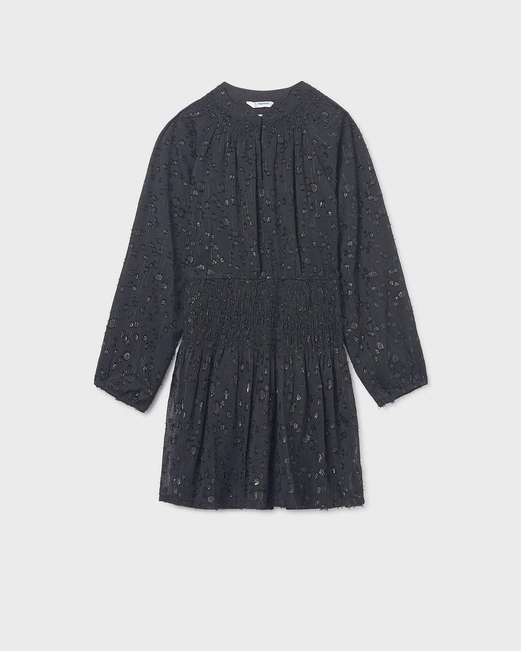 Mayoral Girls Chiffon Dress_ 7909