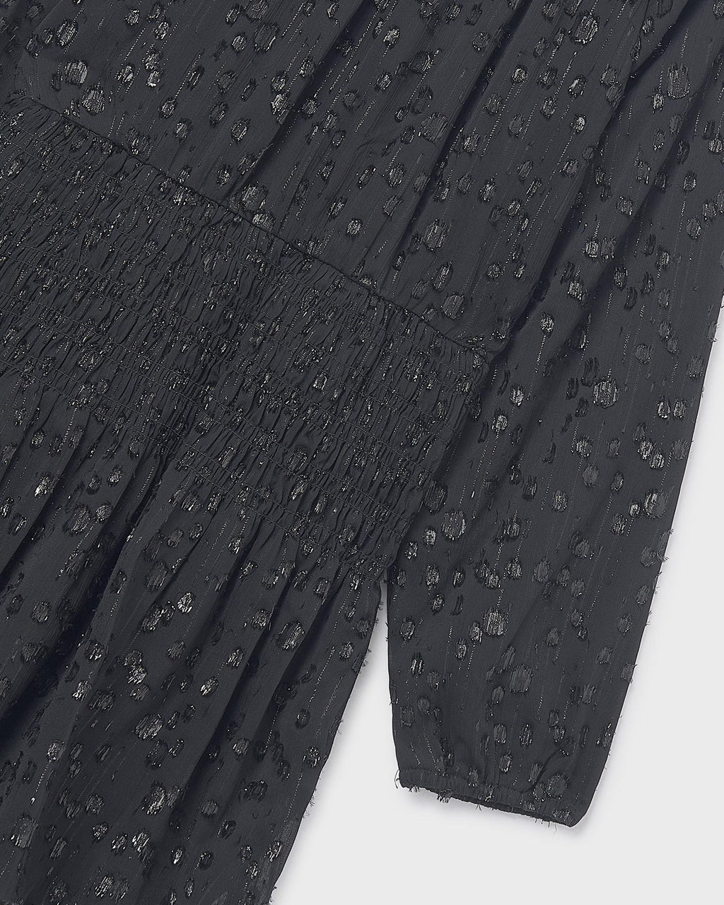 Mayoral Girls Chiffon Dress_ 7909