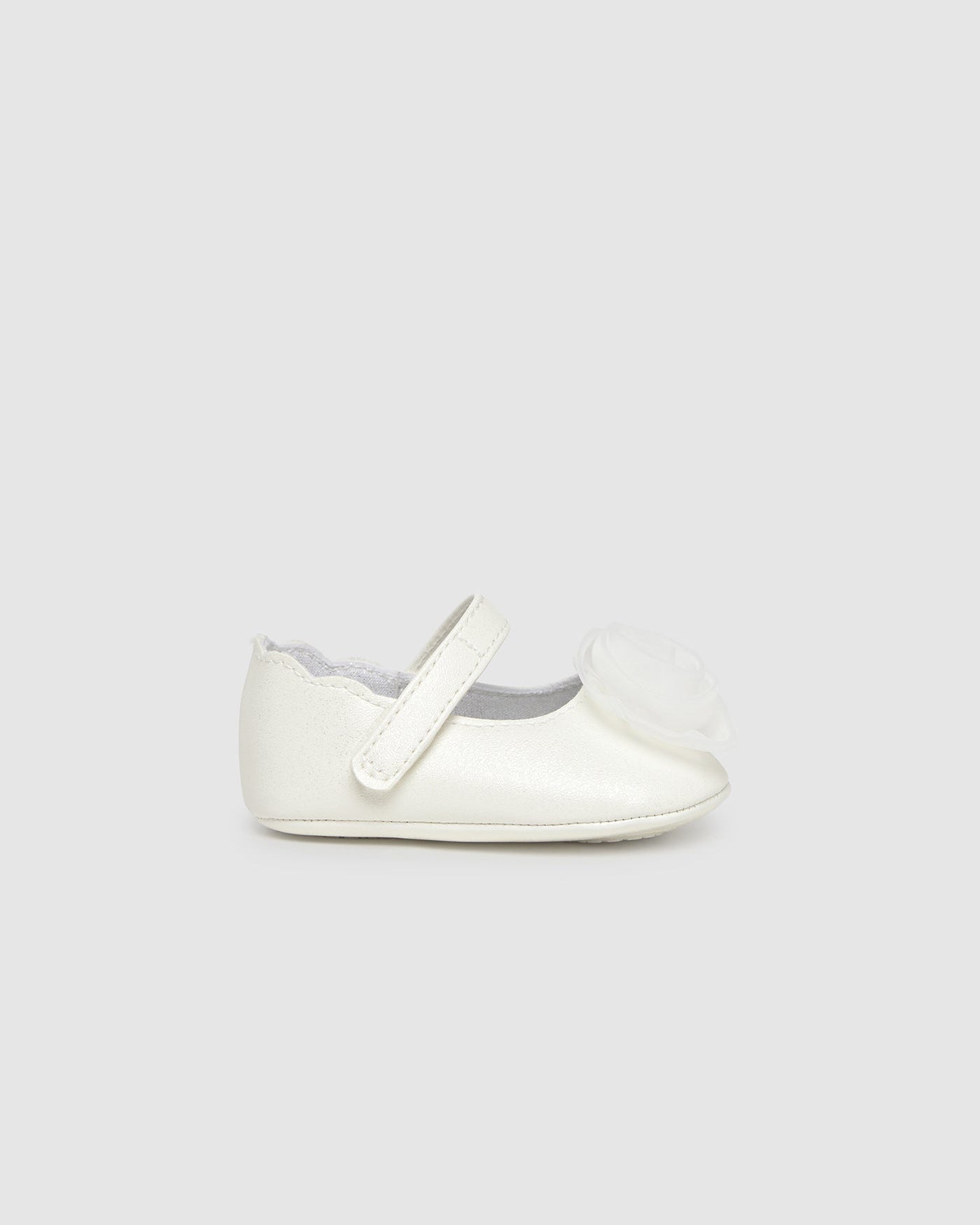 Mayoral Baby Girls Floral Mary Janes_ 9960