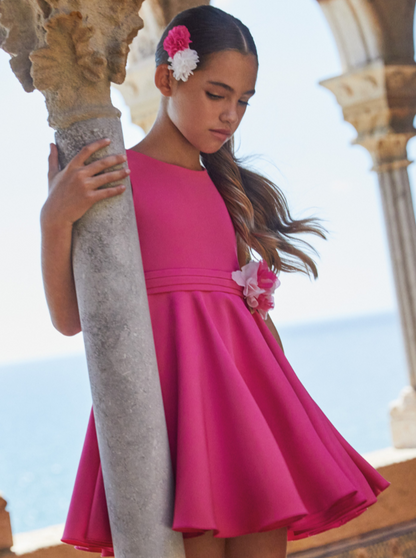 Abel & Lula Sleeveless Dress _Pink 5049-002