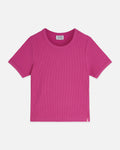 Scotch And Soda Girls Ribbed Slim fit T-Shirt_ 182084