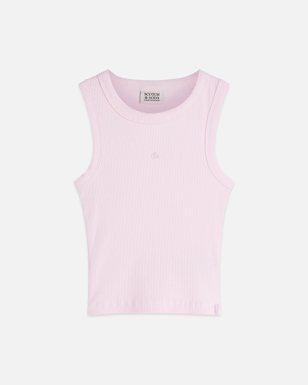 Scotch And Soda Girls Ribbed Slim fit Tank Top_ 182092