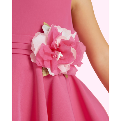 Abel & Lula Sleeveless Dress _Pink 5049-002
