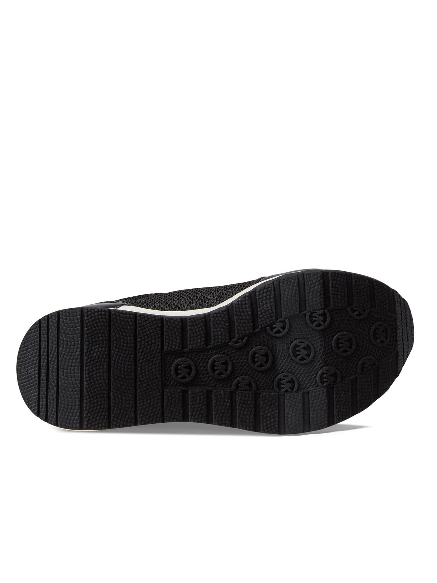 Michael Kors Neo Willis Wedges Shoes Black _MK100776C-001